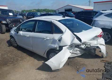 2014 Ford Fiesta S from USA, damaged, VIN 3FADP4AJ7EM196217